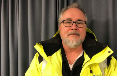 Peter Rydegård, SVOA. Foto privat