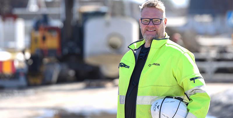 Hans-Åke Mähler. Foto Vakin