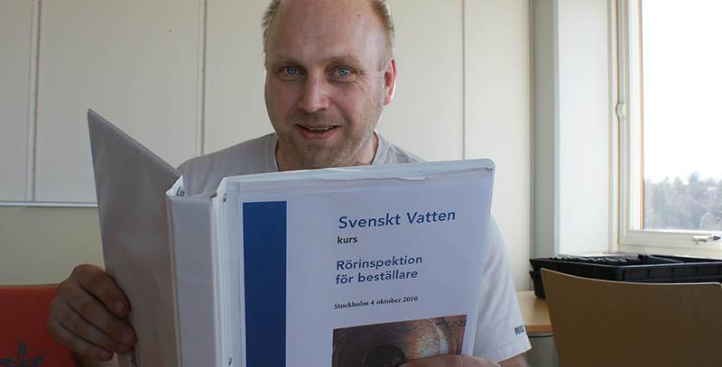 Christer Silver Holmberg, SSTT;s svenska arbetsgrupp och STVF:s arbetsgrupp, är en av kursledarna.