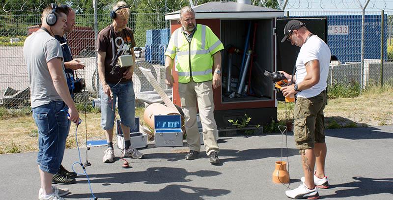 Sedan kursavslutningen 5 juni kan nu ytterligare 16 deltagare välja rätt metod för läcksökning. Foto: Jan Bjerkesjö