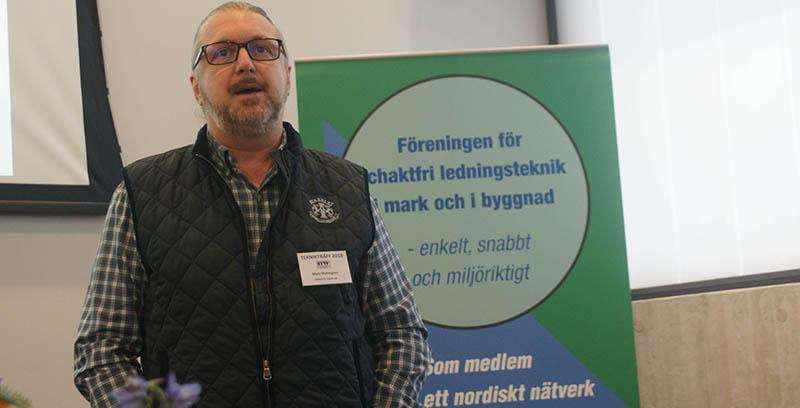 Matz Malmgren från HAMAFO Teknik har med sina 35 års erfarenhet av läcksökning en mycket god inblick i de stora värden som står på spel - redan vid små läckor.