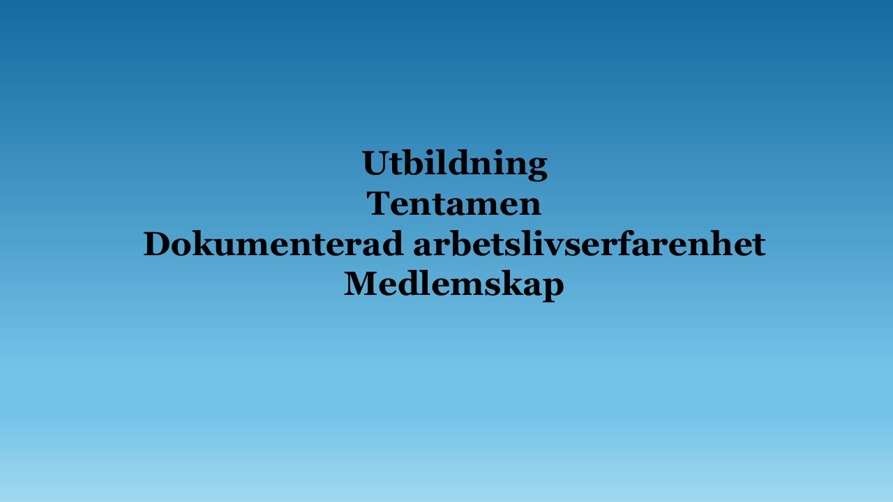 STVF Sveriges Auktoriserad rörinspektörer