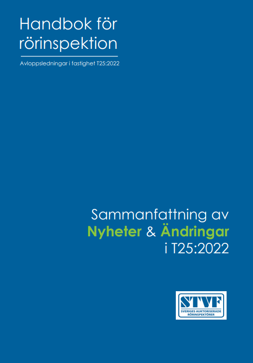 Guide Nyheter och Andringar - T25